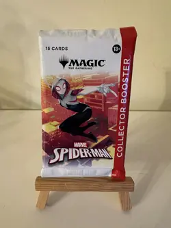 Magic The Gathering Marvel's Spider-Man Collector Booster Pack - SEALED - Image 2