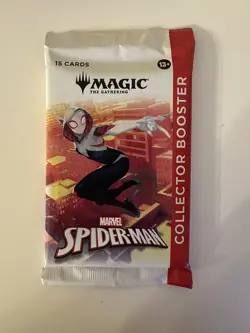Magic The Gathering Marvel's Spider-Man Collector Booster Pack - SEALED - Image 3