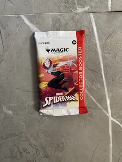 Magic: The Gathering Spider-Man Collector Booster - 1x Factory Sealed - English - Image 1