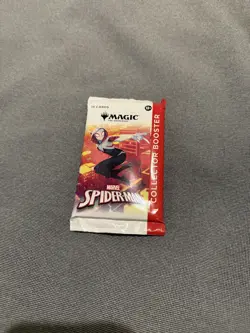MTG Magic the Gathering Marvel Spider-Man Collector Booster Pack - New & Sealed - Image 1