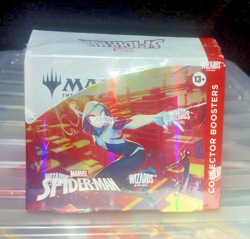 Magic: The Gathering Marvel's Spider-Man Collector Booster Box - New & Sealed UK - Image 1