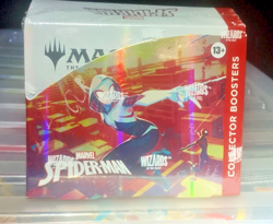Magic: The Gathering Marvel's Spider-Man Collector Booster Box - New & Sealed UK - Image 3