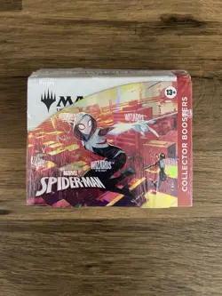 MTG Marvel’s Spider-Man Collector Booster Box | New & Sealed 🕷💎 - Image 1