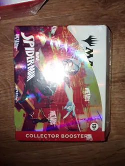 MTG Magic The Gathering Spider-Man Collector Booster Box Sealed. Twinpack - Image 3