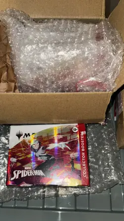 New & SEALED Magic: The Gathering | Marvel's Spider-Man Collector Booster Box - Image 1