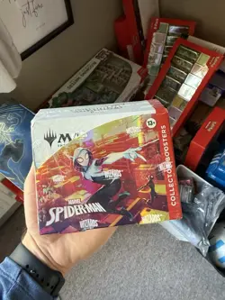 ✅✅Magic The Gathering MTG Marvel’s Spider-Man Collector Booster Box SEALED✅✅ - Image 1