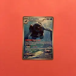 Carracosta 107/086 NM Holo Illustration Rare Black Bolt Pokemon Card TCG English - Image 1