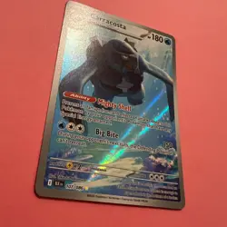 Carracosta 107/086 NM Holo Illustration Rare Black Bolt Pokemon Card TCG English - Image 3