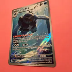 Carracosta 107/086 NM Holo Illustration Rare Black Bolt Pokemon Card TCG English - Image 5