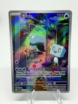 Eiscue - 205/193 - Illustration Rare - Paldea Evolved - Pokemon TCG Card - NM - Image 1
