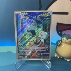 Eiscue - 205/193 - Illustration Rare - Paldea Evolved - Pokemon TCG Card - NM - Image 1