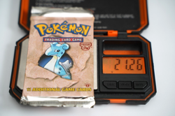 21.26g Pokemon 1st Edition Fossil Booster Pack Factory Sealed Lapras WOTC - Image 1