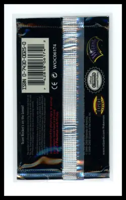1st Edition Team Rocket Booster Pack Giovanni 2000 EMPTY WOTC Pokemon NO CARDS - Image 2