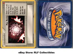 2007 Pokemon, Trading Figure Game, #3/8 Max Revive, Common - Image 1