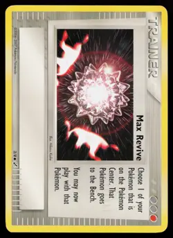 Max Revive 3/8 Pokemon Trading Figure Game - Image 1