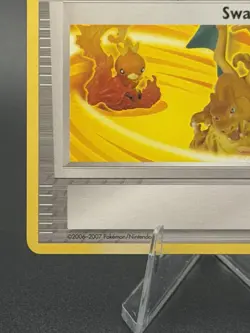 Swap Spots 2007 5/8 Pokemon Trading Figure Game Trainer Card Charizard - Image 5