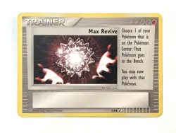 Max Revive 3/8 LP Pokemon Trading Figure Game TFG TCG LP/NM Sideways Break Style - Image 1