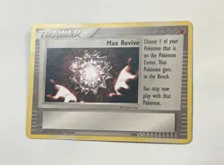 Max Revive 3/8 LP Pokemon Trading Figure Game TFG TCG LP/NM Sideways Break Style - Image 2