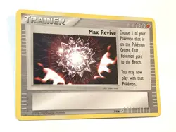 Max Revive 3/8 LP Pokemon Trading Figure Game TFG TCG LP/NM Sideways Break Style - Image 3