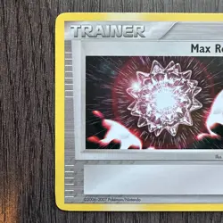 Max Revive 3/8 LP Pokemon Trading Figure Game Card TFG TCG - Image 2