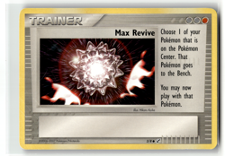 Pokemon Trading Figure Card - Max Revive 3/8 - Image 1