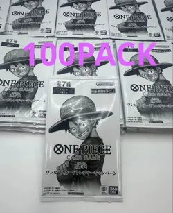 One Piece Card Game 3rd Anniversary Treasure Campaign Pack 100 Packs Promo JAPAN - Image 1