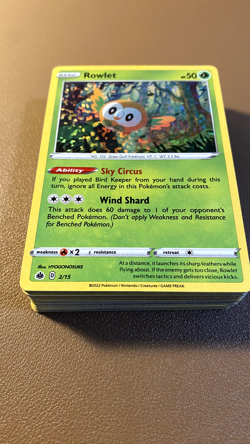 Bulk Pokemon Cards including McDonald's Rowlet (002/015) - Pack Fresh NM - Image 1