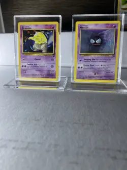 Gastly Drowsy Base Set 2 Pokemon TCG Card Lightly Played Wizards Of The Coast - Image 1