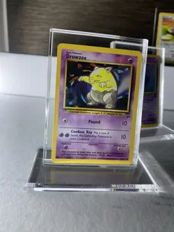 Gastly Drowsy Base Set 2 Pokemon TCG Card Lightly Played Wizards Of The Coast - Image 3