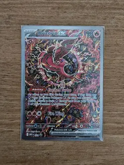 Oricorio Ex 24 Ultra Rare Holo Promo Card - Pokemon Mega Evolution Near Mint - Image 1