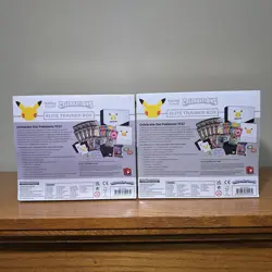 2 Sealed Pokemon 25th Anniversary Celebrations Elite Trainer Boxes ETB New 2021 - Image 3