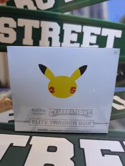Pokemon Celebrations Elite Trainer Box ETB 25th Anniversary Sealed (See Photo) - Image 1