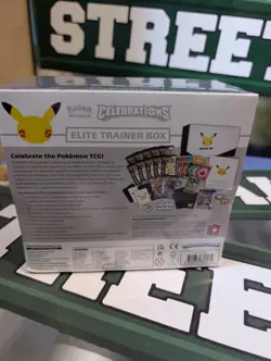Pokemon Celebrations Elite Trainer Box ETB 25th Anniversary Sealed (See Photo) - Image 2
