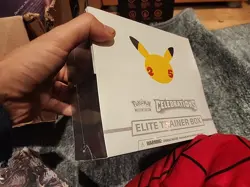 Pokemon TCG: 25th Anniversary Celebrations Elite Trainer Box (2021) Sealed Etb 820650809439 - Image 3
