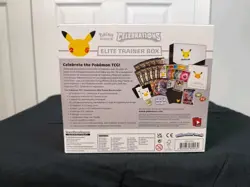POKEMON FACTORY SEALED 25TH ANNIVERSARY CELEBRATIONS ELITE TRAINER BOX ETB - Image 3
