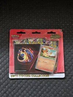Pokemon TCG Mega Evolution Ascended Heroes Tech Sticker Collection - - Image 1