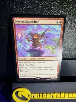 Hexing Squelcher Lorwyn Eclipsed Regular - Image 1