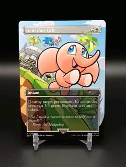 MTG Generous Gift #2088- SLD- Regular Rare-NM Condition - Image 1