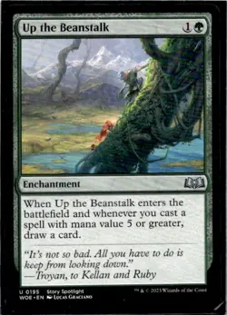 Up the Beanstalk Wilds of Eldraine Regular - Image 1