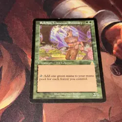 Rofellos, Llanowar Emissary X1 Mtg Urza’s Destiny Mp/Hp - Image 1