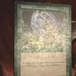 Rofellos, Llanowar Emissary X1 Mtg Urza’s Destiny Mp/Hp - Image 4