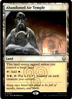 Abandoned Air Temple Avatar: The Last Airbender Regular - Image 1
