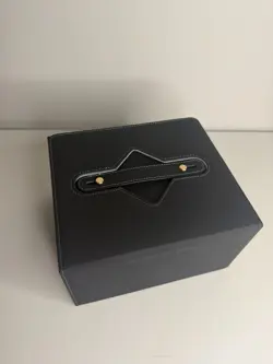 Commander Deck Box for MTG 400+ Double Sleeved Cards w Dice Tray Faux Leather - Image 2