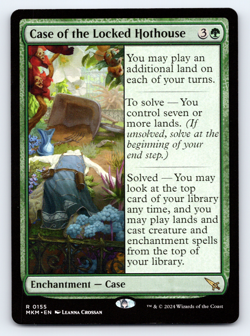 Case of the Locked Hothouse - Murders at Karlov Manor MTG - Image 1