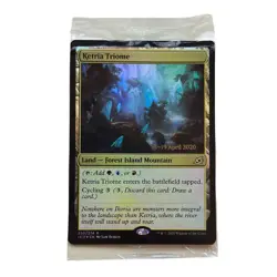 MTG Ketria Triome Ikoria: Lair of Behemoths 250/274 Prerelease Foil Rare - Image 1