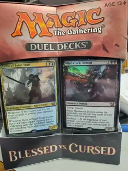 MAGIC THE GATHERING Duel Deck Blessed vs Cursed - Image 1