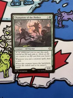 Champions of the Perfect x1 Mtg Lorwyn Eclipsed - Image 1