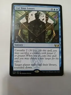 MTG Cut Your Losses Streets of New Capenna 038/281 Regular Rare - Image 1