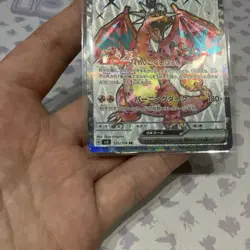 Charizard ex 125/108 SR sv3 Ruler of the Black Flame Pokemon NM Japanese - Image 4