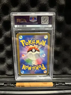 PSA 10 Charizard ex 125/108 SR sv3 Ruler of the Black Flame Pokemon Card Japan - Image 2
